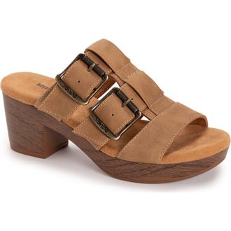 Muk Luks Myra Sandal in Tan at Nordstrom, Size 9.5