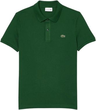Lacoste Polo Shirts, male, Green, Size: 2XL Slim Fit L.12.12 Piqu&eacute; Polo