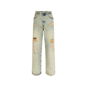 Kenzo Heren, Jeans, Blauw, Maat: W33 Katoen