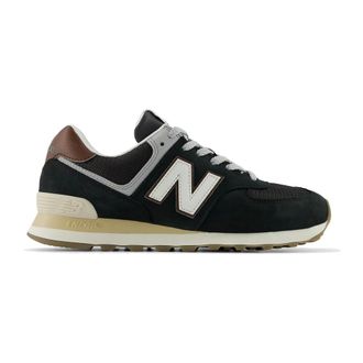 New Balance Sneakers, male, Black, Size: 11 1/2 US 574 Sneaker