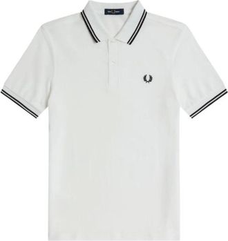 Fred Perry Uomo, Top, Bianco, S, new