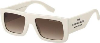Marc Jacobs MARC 775/S SZJ/HA Mens Sunglasses White Size 53