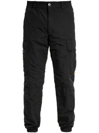 Parajumpers Teo pants - men - Cotton/Recycled Polyamide/Polyamide/Cotton - M - Black