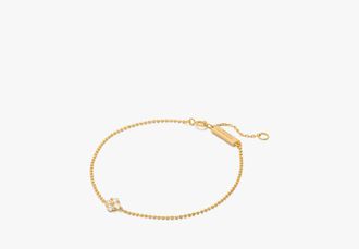 Kate Spade New York Kate Spade Fine Time To Shine Diamond Flower Bracelet