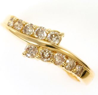 C&A Unbranded (18K) Band Ring (Pre-Owned)