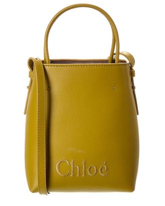 Chloé Sense Micro Leather Tote