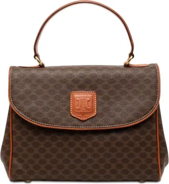 Celine Pre-owned Celine Macadam Coated Canvas Handbag Ladies OF6APS5WPJYQ3IIQ