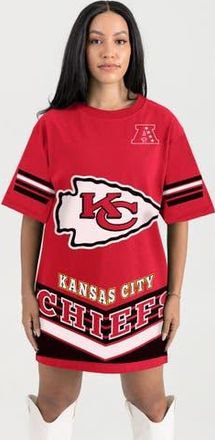 Gameday Couture Womens Gameday Couture Red Kansas City Chiefs Perfect Score Vintage T-Shirt Dress at Nordstrom, Size X-Large