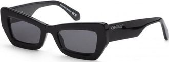 Off-white Womens OERI137F24PLA0011007 OERI13 51 1007 Aurora Sunglasses - Black - One Size