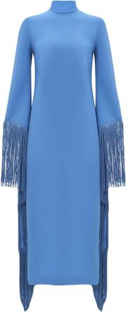 Taller Marmo Del Mar midi dress - women - Acetate/FSC Viscose - 38 - Blue