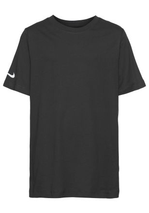 Nike Trainingsshirt NIKE T-SHIRT PARK, Damen, Gr. S, blau (obsidian, wei&szlig;), Obermaterial: 100% Baumwolle, Shirts Trainingsshirt, sportlicher Stil, Kurzarmd