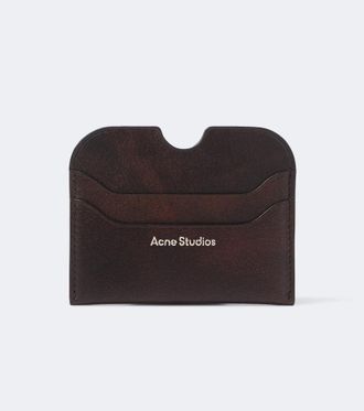 Acne Studios Leather card holder