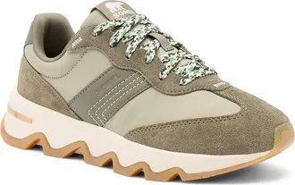 Sorel Kinetic Ember Sneaker in Stone Green/dusty Twill at Nordstrom, Size 10.5