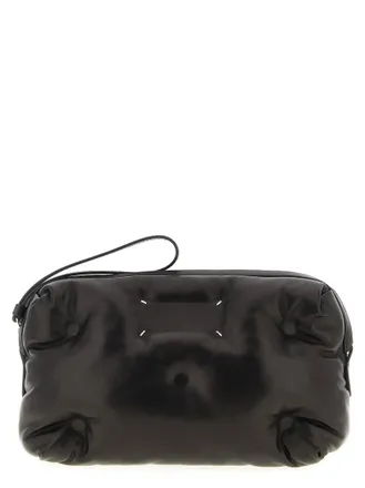 Maison Margiela Black Glam Slam Small Crossbody Bag