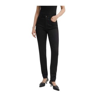 Gestuz Dames, Jeans, Zwart, Maat: W26 L32