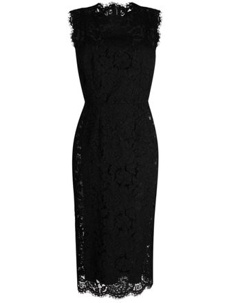 Dolce & Gabbana Abito smanicato - Nero