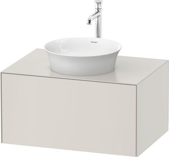 Duravit Duravit - Tulip Blanco, Mueble De Ba&ntilde;o Montado En La Pared, Ancho