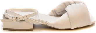 Vic Mati&eacute; Stijlvolle Sandalen - Dames - Sandalen - Wit - 37 EU - Schoenen