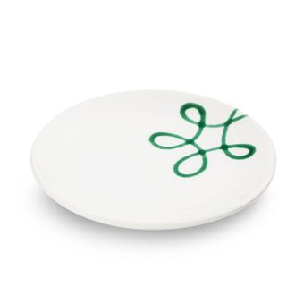 Gmundner Keramik Gmundner Keramik - Gmundner Ceramics Pur Taza Plato Verde Flameado (&oslash; 15cm)