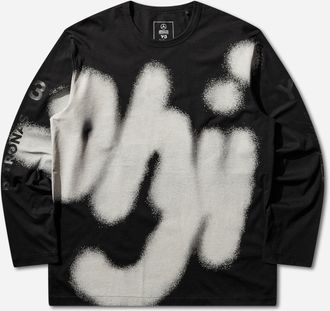 Yohji Yamamoto Mercedes-AMG Petronas Yohji Longsleeve T-Shirt Black