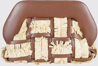 Themoir&egrave; Clutch Bios Intreccio Themoir&egrave; in pelle vegana