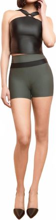 Heroine Sport Nova High-Support Performance Shorts In Sage