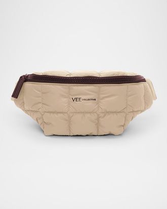 VeeCollective Porter Sling Quilted Belt Bag