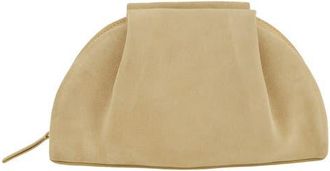 Vince Ava Suede Clutch in Maiz at Nordstrom