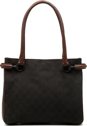 Gucci Pre-owned Gucci GG Denim Shoulder Bag Ladies NCMW4MJHMYVFK9GM