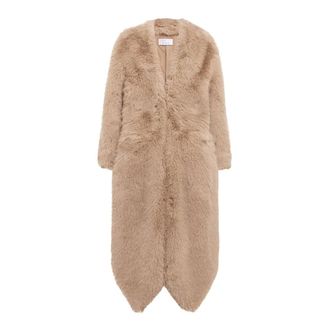 Giuseppe Di Morabito Faux Fur & Shearling Jackets - Jackets - Mujer - Beige - S