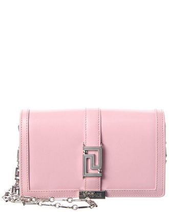 Versace Leather Shoulder Bag