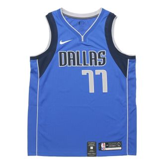 Nike NBA Jersey Luka Doncic Basketball Jersey/Vest SW Fan Edition Team limited Mavericks No. 77 Blue 864469-487