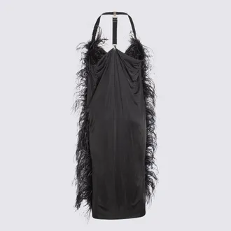 Sportmax Womens Dresses Black _vi