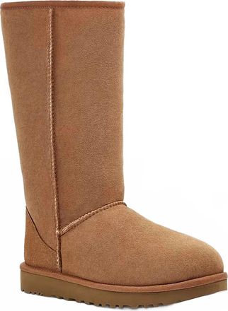 UGG Womens Classic Tall Ii Boot In Chestnut