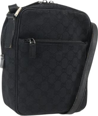 Gucci Pre-owned Cross Body Bag - Dames - Vintage Schoudertas - Zwart - ONE Size - Vintage