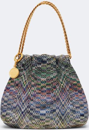 Missoni Mini knitted top-handle bag