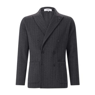 Lardini Uomo, Giacche, Nero, M, new