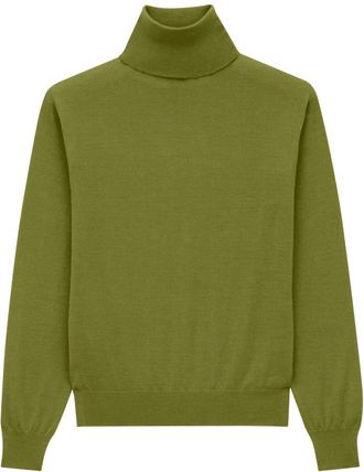 Saint Laurent Coltruien - Heren - Coltruien - Groen - L - Truien & Vesten