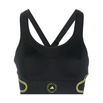 adidas by Stella McCartney Dames, Sport, Zwart, Maat: 2XS