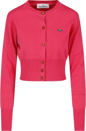 Vivienne Westwood Cardigan Crop Orb