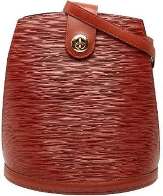 Louis Vuitton Pre-owned Bucket Bags, female, Brown, Size: ONE SIZE Pre-owned Bucket Bag