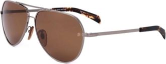 Eyewear by David Beckham 7031/S Zonnebrillen - unisex - Zonnebrillen - Bruin - 60 MM - Accessoires
