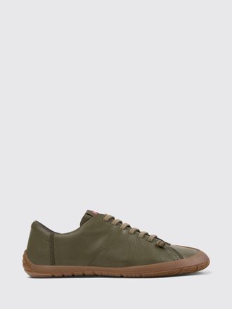 Camper Peu Path+ Sneakers in Recycled Fabric and Leather