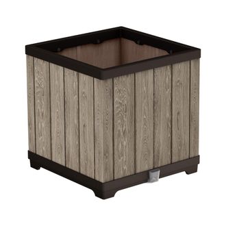 Keter Donica Ogrodowa W Kolorze Ashwood 262635 Keter