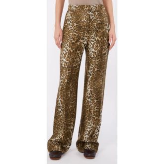 Max Mara Dames, Broeken, Veelkleurig, Maat: M