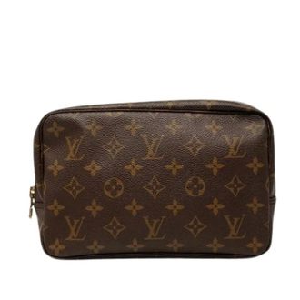 Louis Vuitton Pre-owned Mini Bags, female, Brown, Size: ONE SIZE Pre-owned Trousse Toilette