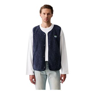 American Vintage Jassen, Heren, Blauw, M/L, Vests