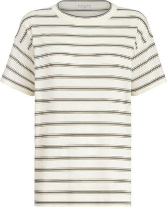 Brunello Cucinelli T-Shirts And Polos