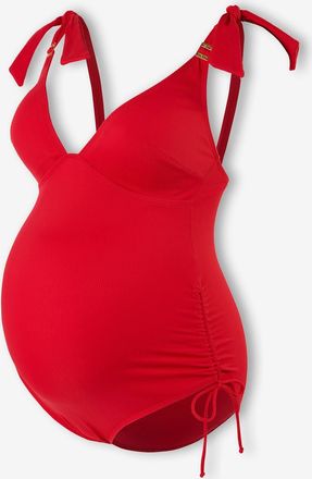 Cache Coeur Umstands-Badeanzug Porto Vecchio CACHE COEUR rot