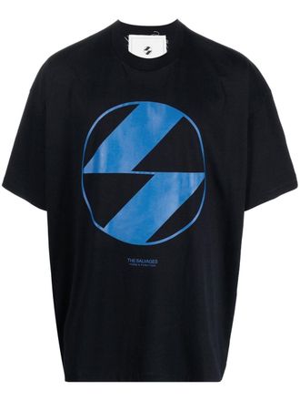 The Salvages logo-print T-shirt - Black